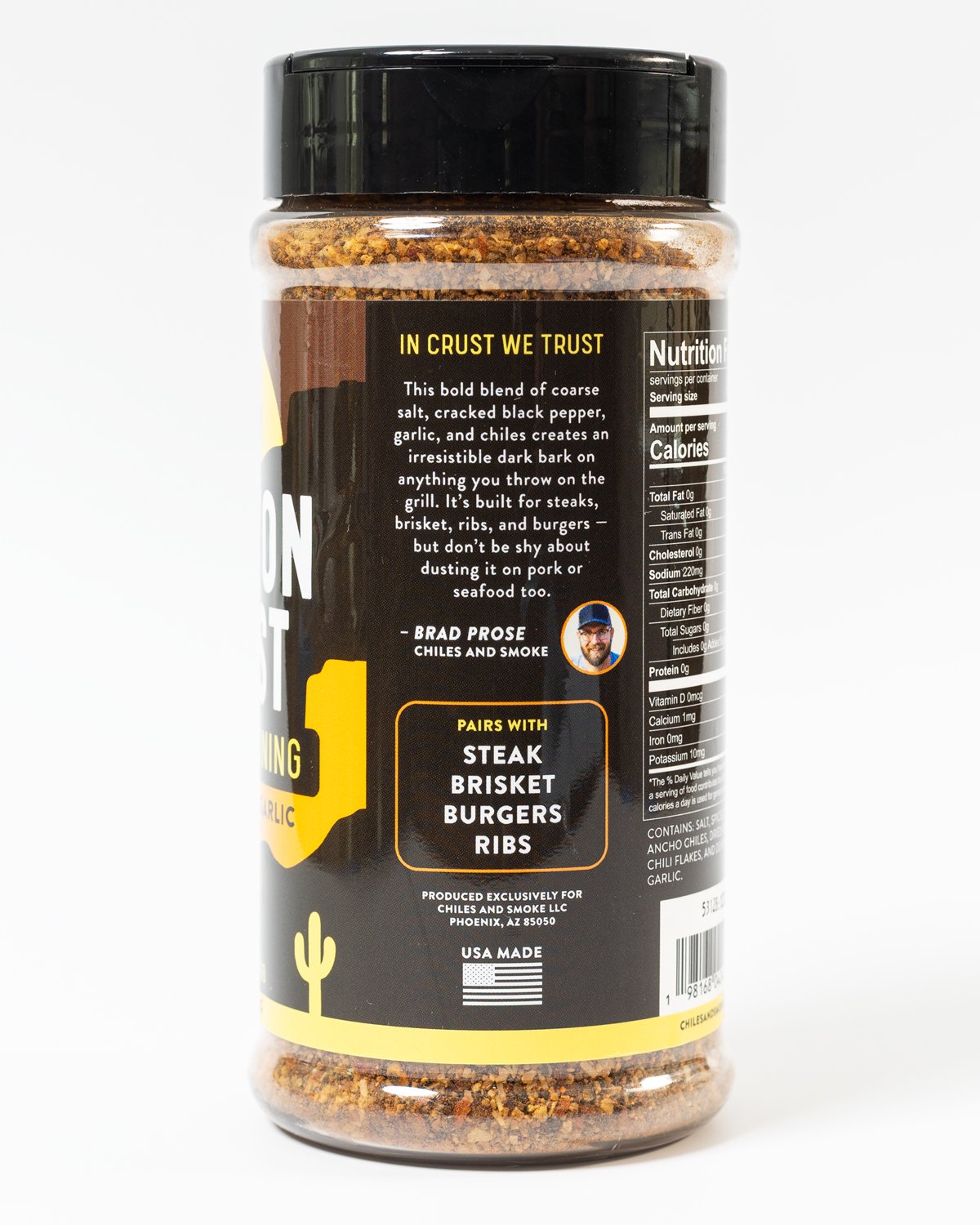 Canyon Crust Beef Seasoning image 1