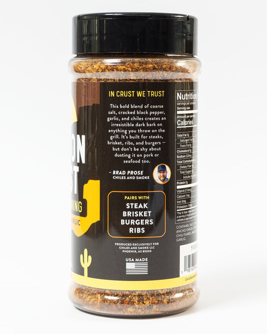 Canyon Crust Beef Seasoning image 1