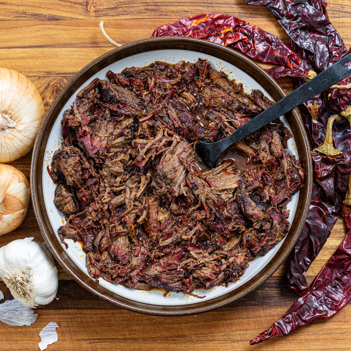 Sonoran BBQ Smoked beef barbacoa