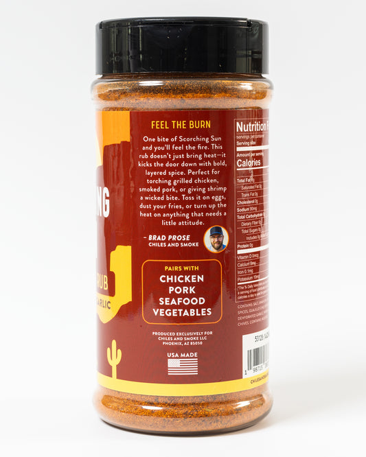 Scorching Sun Sweet Heat Rub image 1