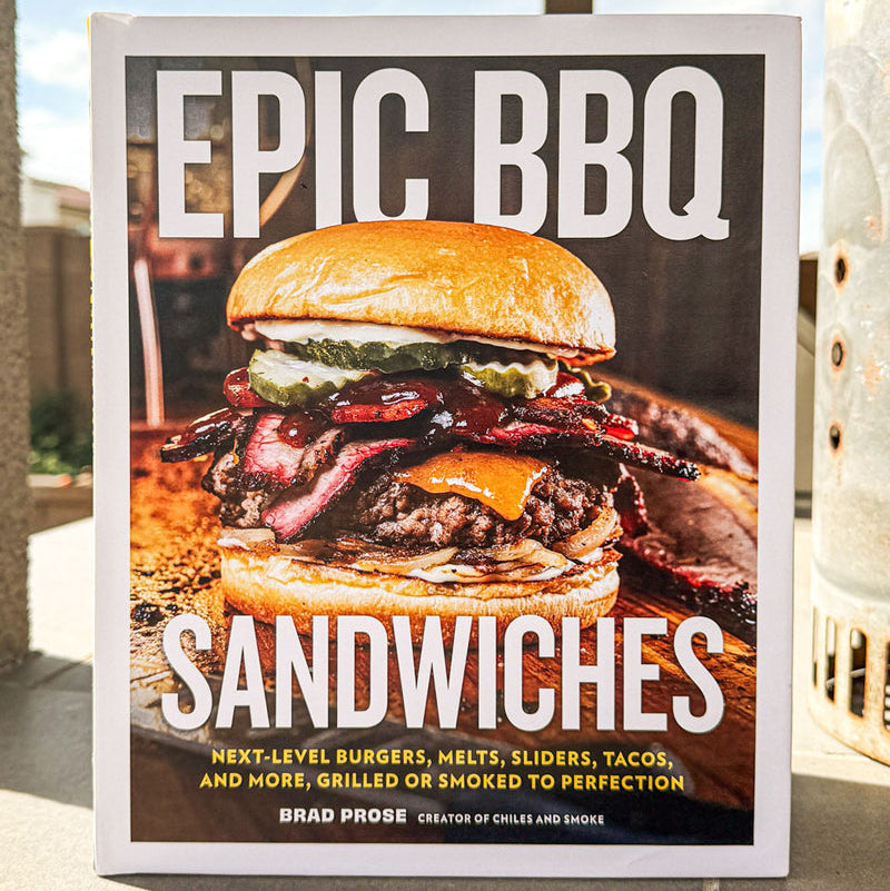 Epic BBQ Sandwiches Cookbook