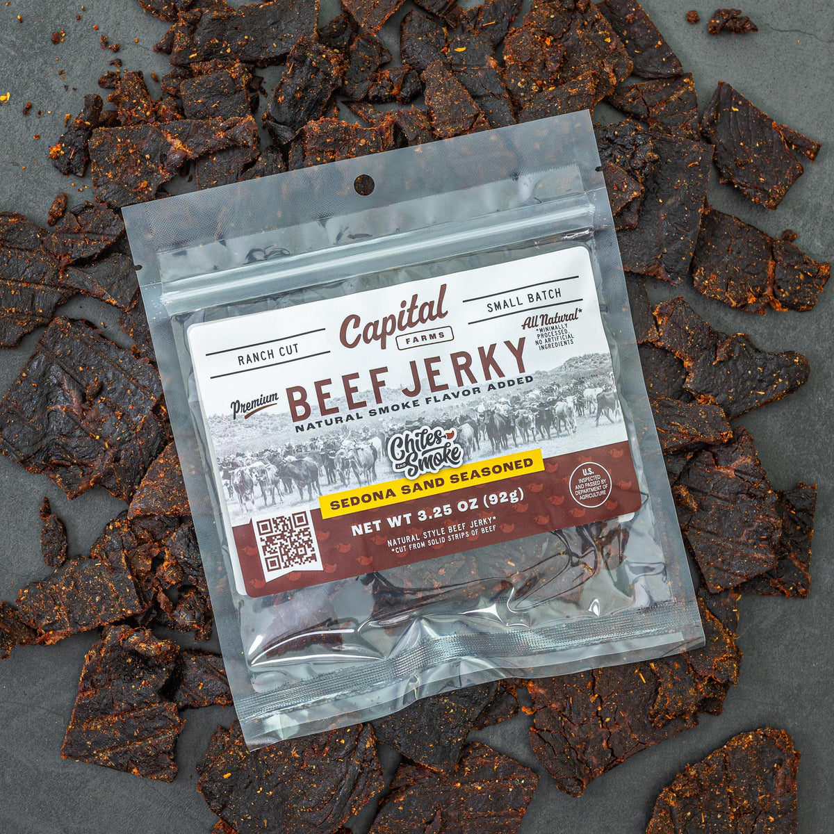 Sedona Sand Beef Jerky