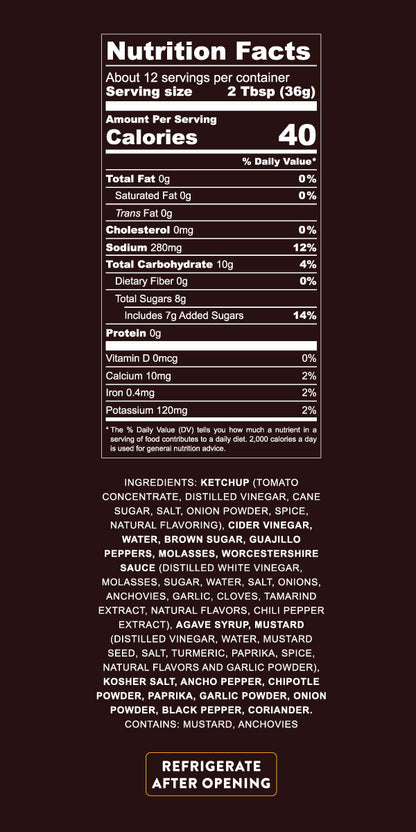 Smoky Sonoran BBQ Sauce