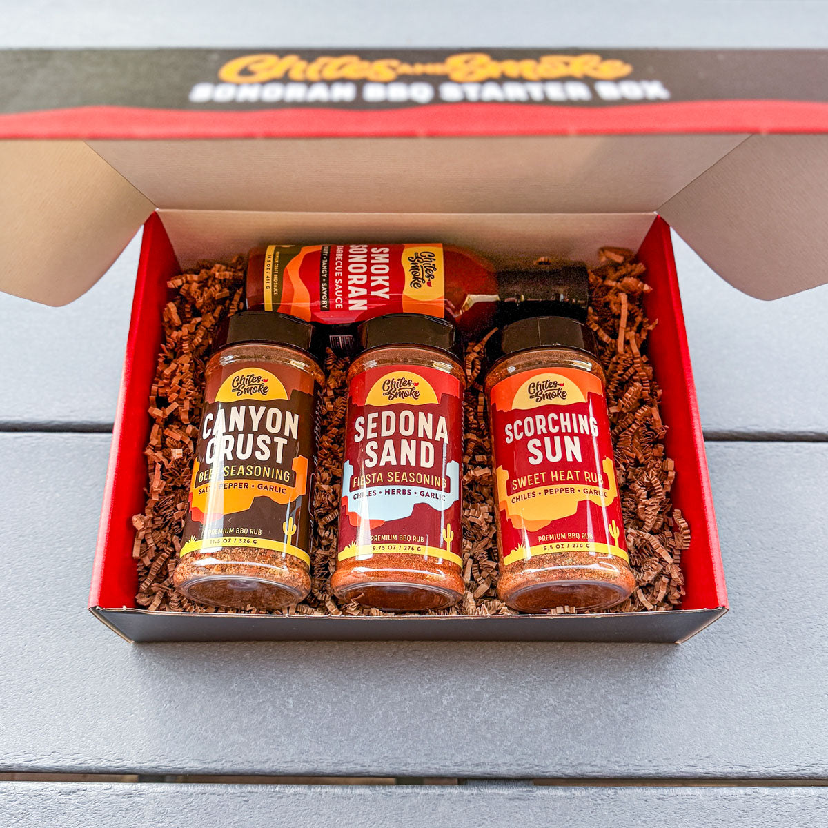 Sonoran BBQ Starter Box – Gift Set