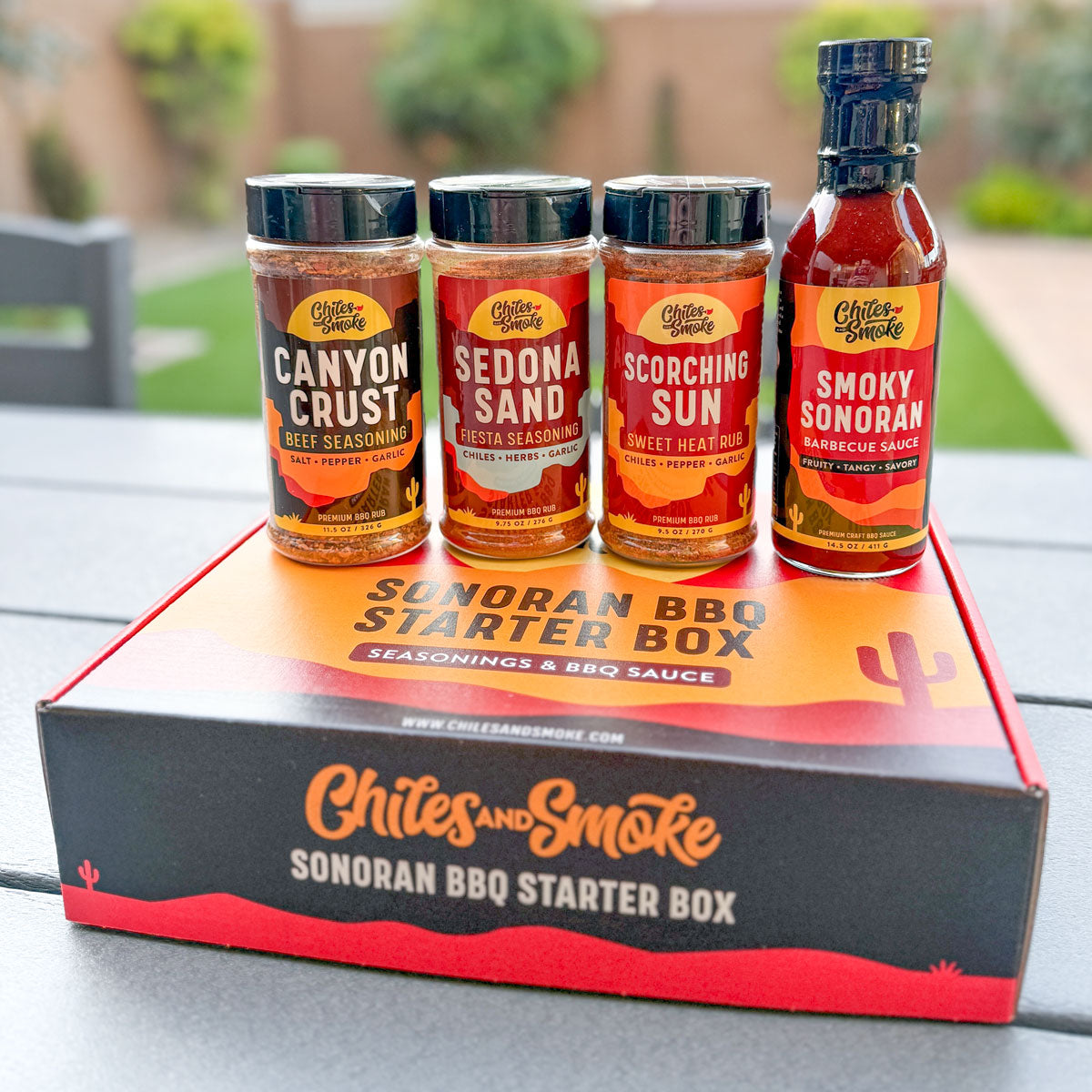 Sonoran BBQ Starter Box – Gift Set