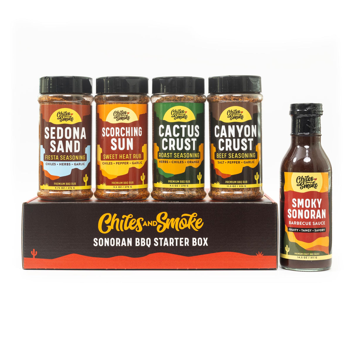 Sonoran BBQ Starter Box